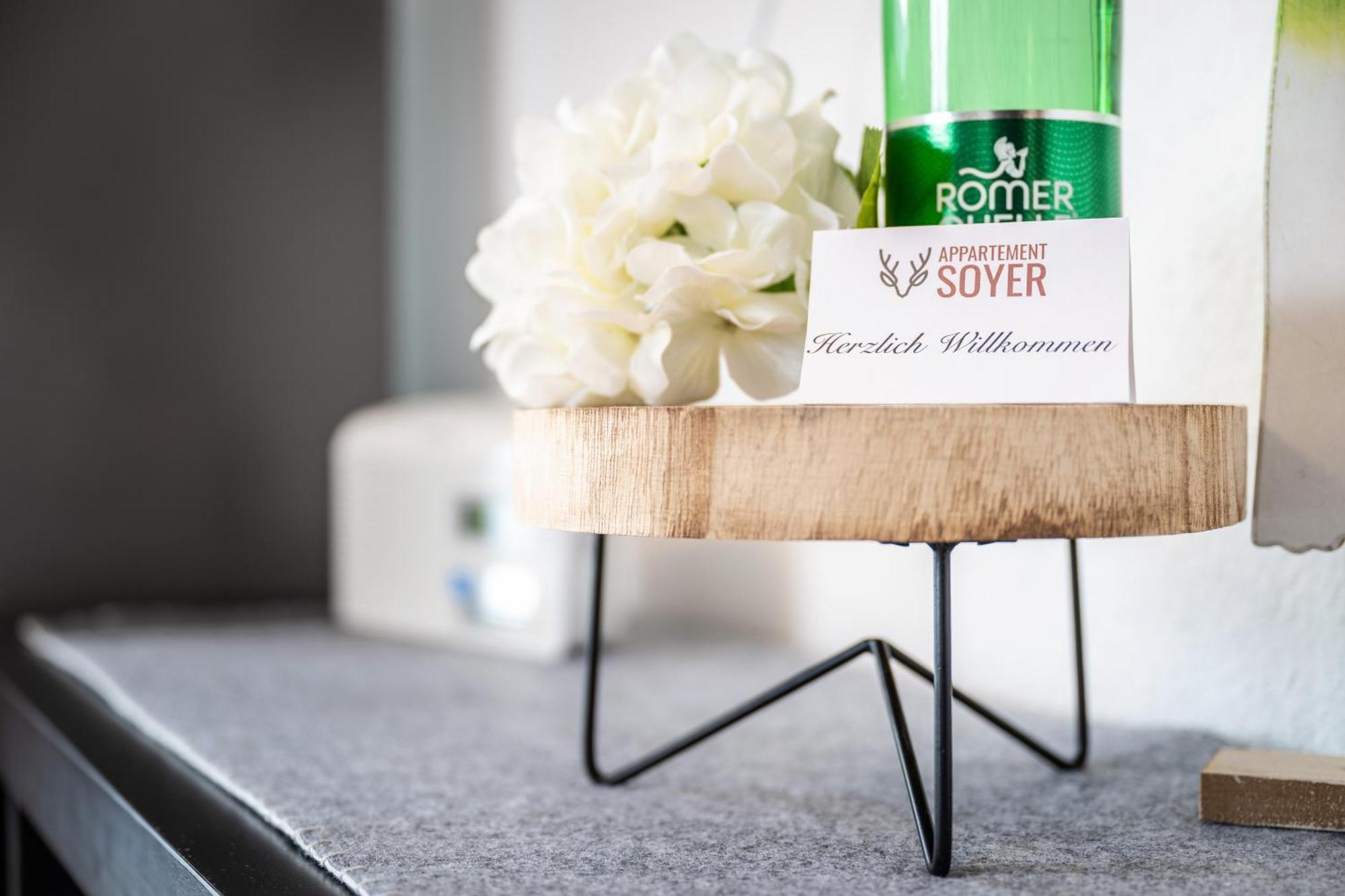 Höfen Appartement Soyer מראה חיצוני תמונה